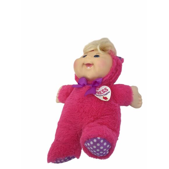 Cabbage Patch Kids, Tickle My Belly , Giggle With Me, Shakes & Giggle Rare HTF - Picture 9 of 12